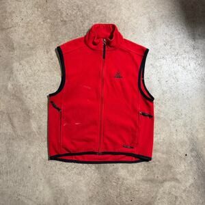 Vintage VTG Y2K Nike ACG Fleece Vest